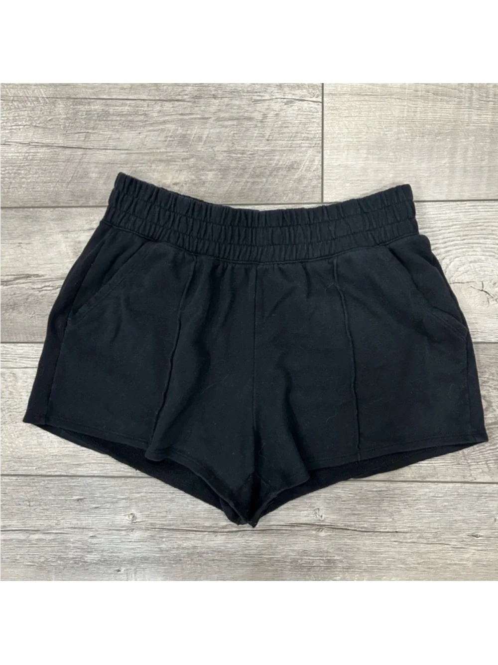 Gilly Hicks Black Sweat Shorts